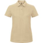 Dámské piqué polo B+C ID.001 - Sand XS