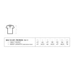 Dámské piqué polo B+C ID.001 - Anthracite S