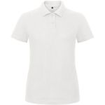 Dámské piqué polo B+C ID.001 - White M