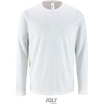 Pánské tričko s dlouhým rukávem IMPERIAL - White 3XL