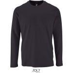 Pánské tričko s dlouhým rukávem IMPERIAL - Mouse grey XL