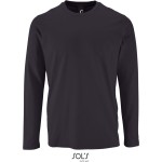 Pánské tričko s dlouhým rukávem IMPERIAL - Mouse grey 3XL