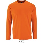 Pánské tričko s dlouhým rukávem IMPERIAL - Orange M