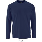 Pánské tričko s dlouhým rukávem IMPERIAL - French navy 4XL