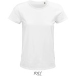 Dámské tričko Crusader z bio bavlny - White M