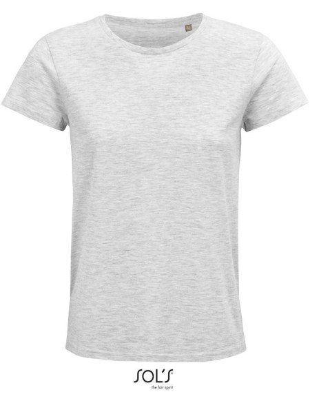 Dámské tričko Crusader z bio bavlny - Natural XL