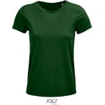 Dámské tričko Crusader z bio bavlny - Bottle green XL