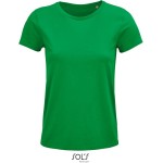 Dámské tričko Crusader z bio bavlny - Kelly green S