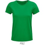 Dámské tričko Crusader z bio bavlny - Kelly green M