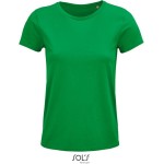 Dámské tričko Crusader z bio bavlny - Kelly green XL