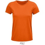 Dámské tričko Crusader z bio bavlny - Orange S