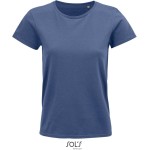 Dámské tričko Crusader z bio bavlny - Denim L