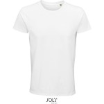 Pánské tričko Crusader z bio bavlny - White L