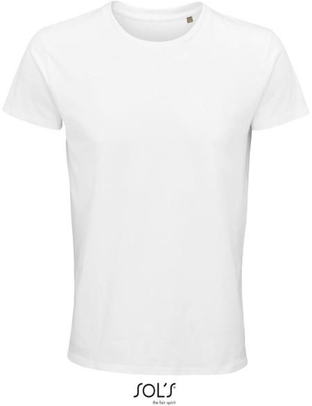 Pánské tričko Crusader z bio bavlny - White XL