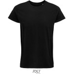 Pánské tričko Crusader z bio bavlny - Deep black XS