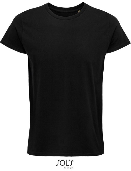 Pánské tričko Crusader z bio bavlny - Deep black XS