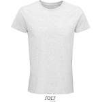 Pánské tričko Crusader z bio bavlny - Ash 3XL
