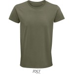 Pánské tričko Crusader z bio bavlny - Khaki M