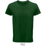 Pánské tričko Crusader z bio bavlny - Bottle green 4XL