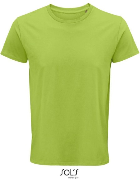 Pánské tričko Crusader z bio bavlny - Apple green XXL