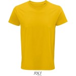 Pánské tričko Crusader z bio bavlny - Gold XS