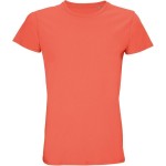Pánské tričko Crusader z bio bavlny - Pop orange XXL