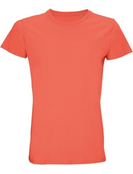 Pánské tričko Crusader z bio bavlny - Pop orange XXL
