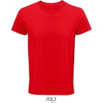 Pánské tričko Crusader z bio bavlny - Red 3XL