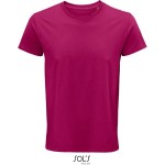 Pánské tričko Crusader z bio bavlny - Fuchsia L