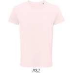 Pánské tričko Crusader z bio bavlny - Pale pink XL