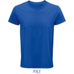 Pánské tričko Crusader z bio bavlny - Royal blue XL