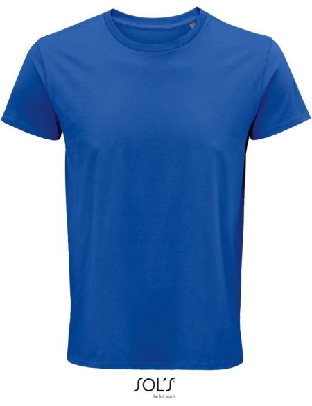 Pánské tričko Crusader z bio bavlny - Royal blue XL