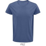 Pánské tričko Crusader z bio bavlny - Denim M