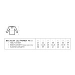 Dámské piqué polo s dlouhým rukávem - Heather grey XS