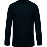 Pánská raglánová mikina z bio bavlny - Navy 3XL