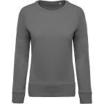 Dámská raglánová mikina z bio bavlny - Storm grey XL