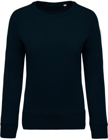 Dámská raglánová mikina z bio bavlny - Black
