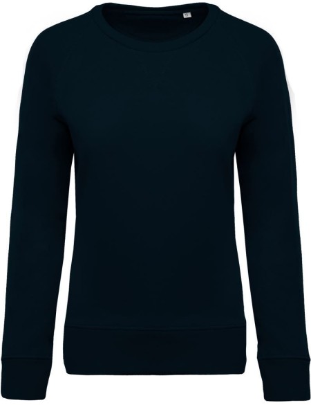 Dámská raglánová mikina z bio bavlny - Navy XS