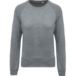 Dámská raglánová mikina z bio bavlny - Heather grey L