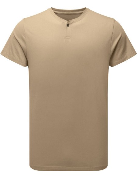 Pánské tričko COMIS - Khaki M