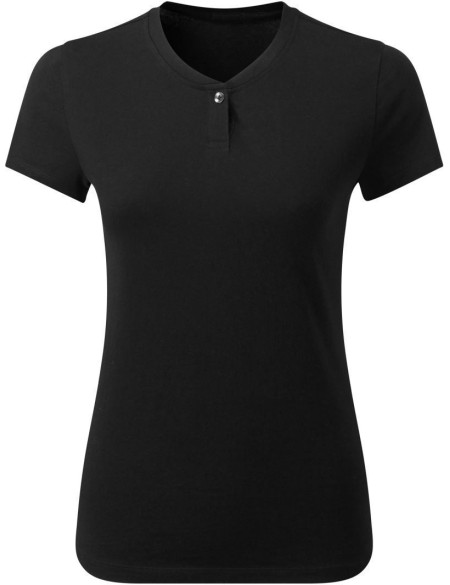 Dámské tričko COMIS - Black L