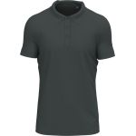 Pánské elastické piqué polo Clive - Grey XL