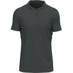 Pánské elastické piqué polo Clive - Grey M