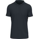 Pánské elastické piqué polo Clive - Blue midnight XL
