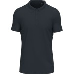 Pánské elastické piqué polo Clive - Blue midnight XL
