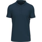Pánské elastické piqué polo Clive - Marina blue 3XL