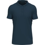 Pánské elastické piqué polo Clive - Marina blue 3XL