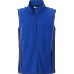 Pánská fleecová vesta Strong - Royal/navy M