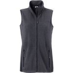 Dámská fleecová vesta Strong - Carbon/black XXL