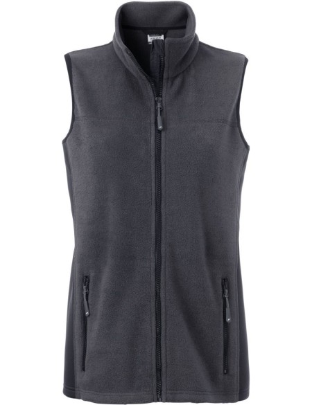 Dámská fleecová vesta Strong - Carbon/black XXL